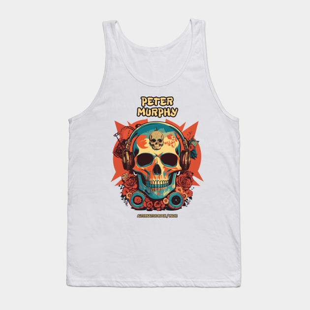 peter murphy Tank Top by Retro Project